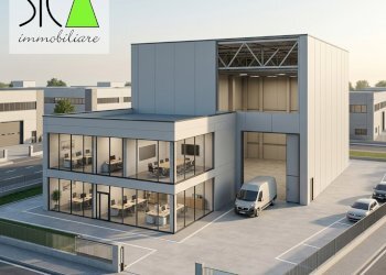 Nano Banana 2 Photorealistic industrial warehouse - Capannone Santo Stefano di Magra - foto 4