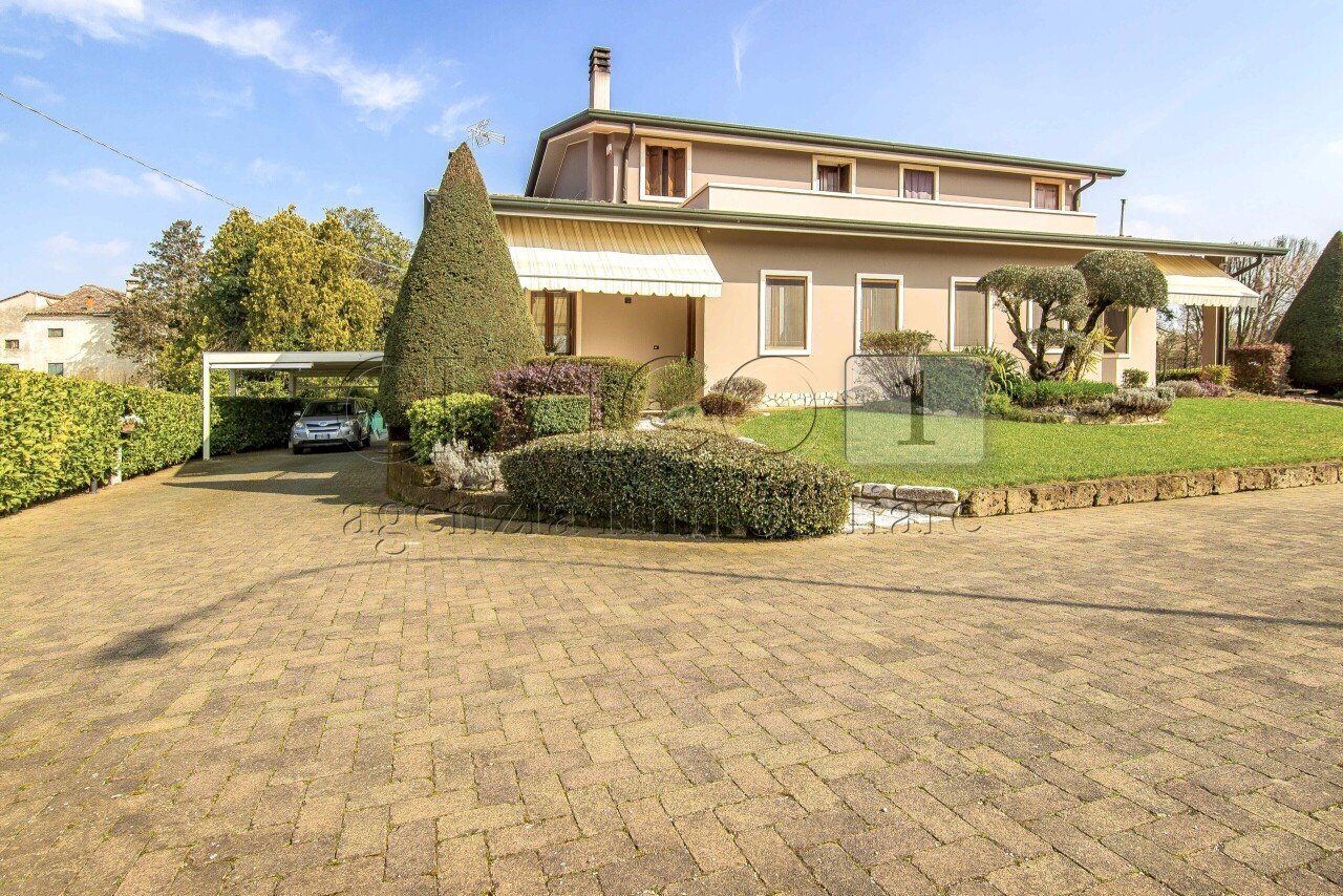 ESTERNO - Casa indipendente Via Ponte 88, Barbarano Mossano - foto 1