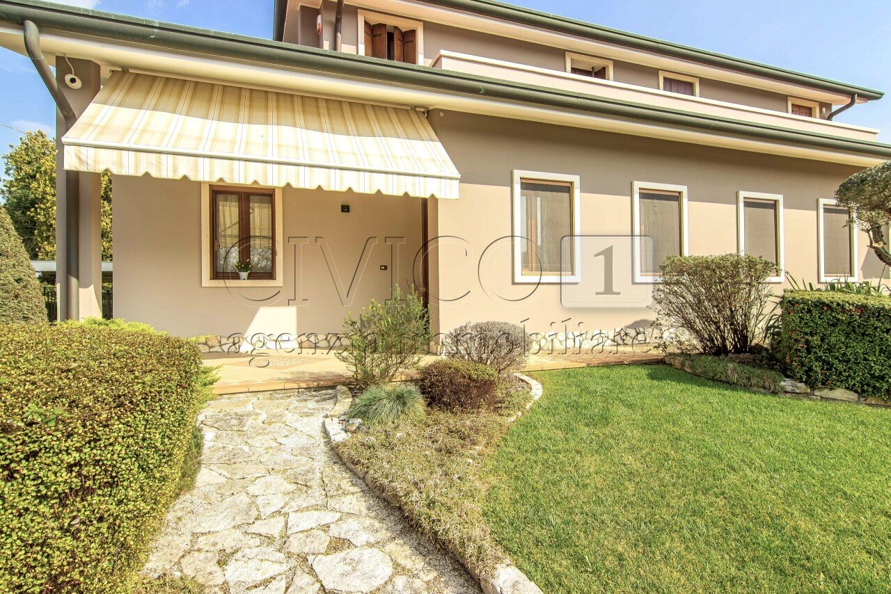ESTERNO - Casa indipendente Via Ponte 88, Barbarano Mossano - foto 3
