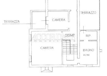 Pianta p. 1.jpg - Villa Via Lepanto 13a, Padova - foto 22