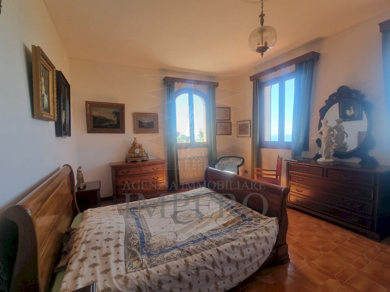 camera matrimoniale - Villa Via Nappio 24, Ventimiglia - foto 3