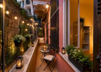 ChatGPT Image 13 lug 2026, 16_11_41 - Three-room apartment Corso Magenta, Genova (neighborhood Castelletto) - photo 1