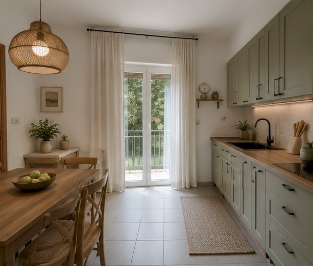 ChatGPT Image 10 lug 2026, 18_15_5 - Two-room apartment Via Bartolomeo Carrea, Genova (neighborhood Sampierdarena) - photo 1
