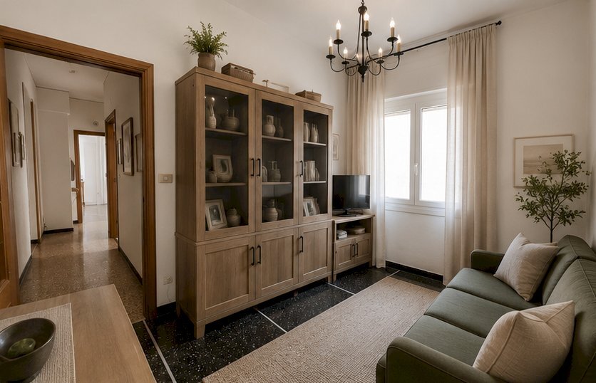 ChatGPT Image 10 lug 2026, 18_15_2 - Two-room apartment Via Bartolomeo Carrea, Genova (neighborhood Sampierdarena) - photo 3
