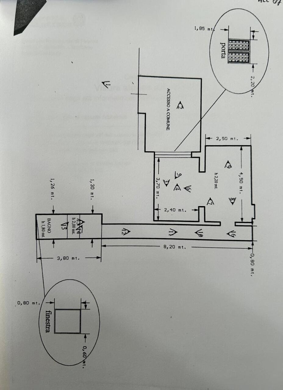 Planimetria.jpg - Warehouse Via Lunga, Firenze - floor plans 1