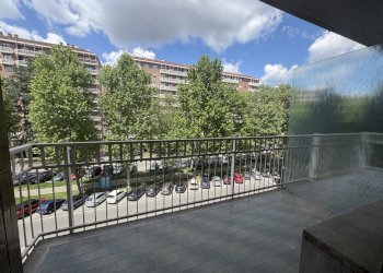 BALCONE STRADA.jpg - Quadrilocale Corso Monte Cucco 73, Torino (zona Pozzo Strada) - foto 14