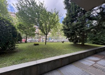 GIARDINO CONDOMINIALE.jpg - Quadrilocale Corso Monte Cucco 73, Torino (zona Pozzo Strada) - foto 26