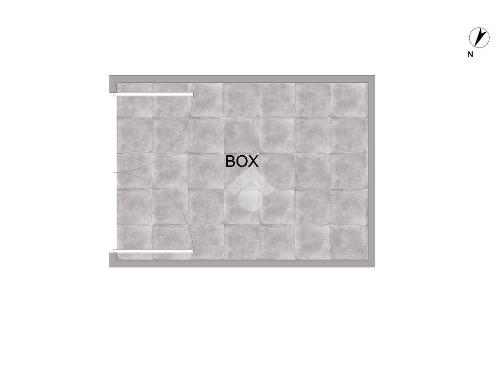 Box Via Cesare Battisti, Segrate - planimetria 1
