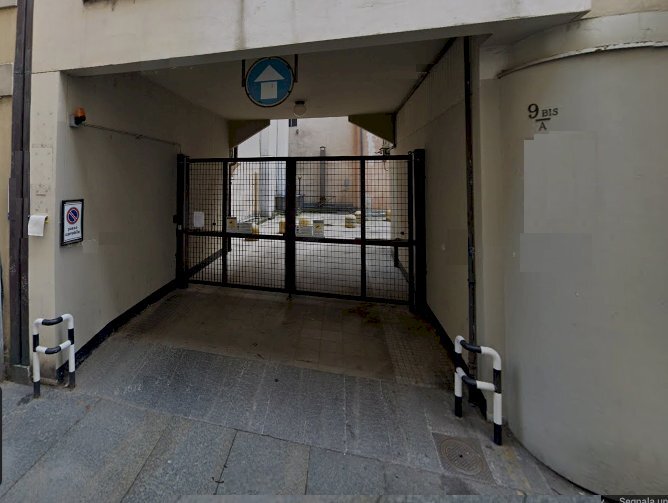 ingresso carraio.png - Box Via Palazzo di Città 9 bis/C, Torino (neighborhood Quadrilatero Romano) - photo 2