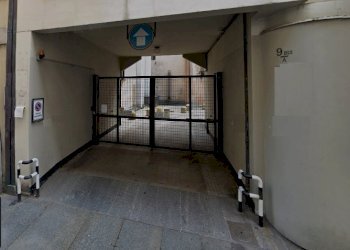 ingresso carraio.png - Box Via Palazzo di Città 9 bis/C, Torino (neighborhood Quadrilatero Romano) - photo 2