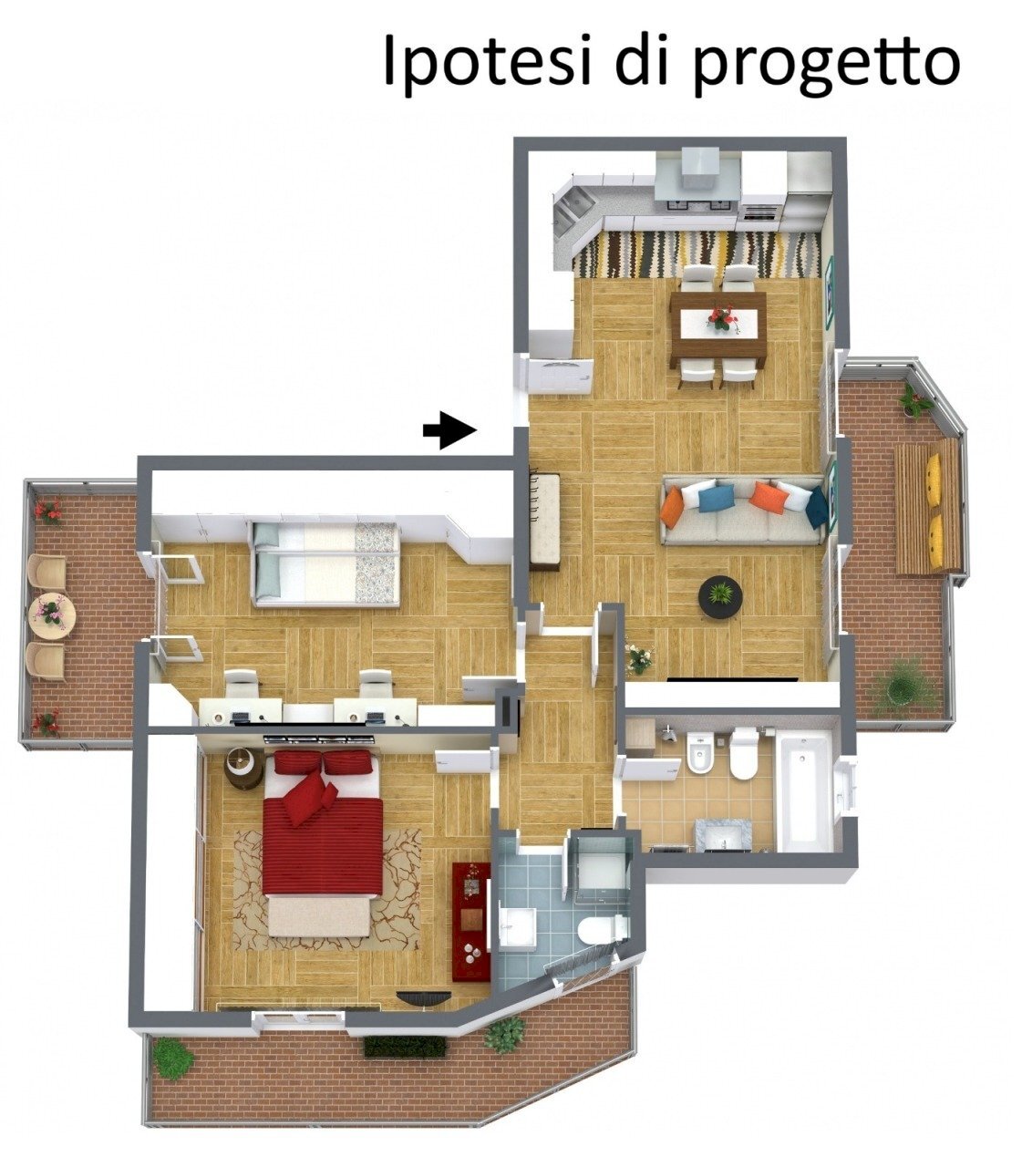 WhatsApp Image 2026-01-15 at 15.31.59 (1).jpeg - Three-room apartment Via Acquedotto Greco 248, Catania - photo 2