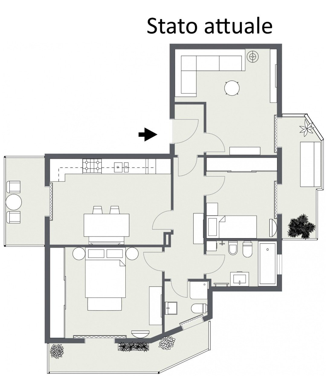 WhatsApp Image 2026-01-15 at 15.31.59.jpeg - Three-room apartment Via Acquedotto Greco 248, Catania - photo 3