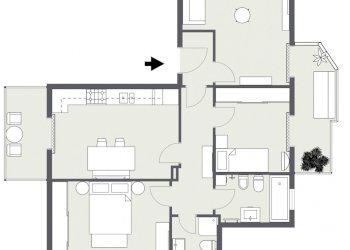 WhatsApp Image 2026-01-15 at 15.31.59.jpeg - Three-room apartment Via Acquedotto Greco 248, Catania - photo 3