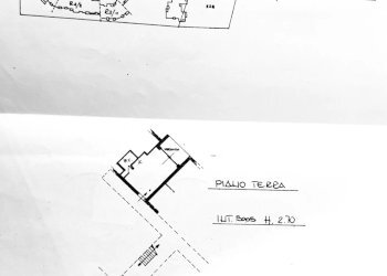Planimetria - One-room apartment Via della Bilancia, Olbia - photo 37