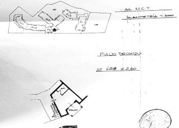 Planimetria - One-room apartment Via della Bilancia, Olbia - photo 38