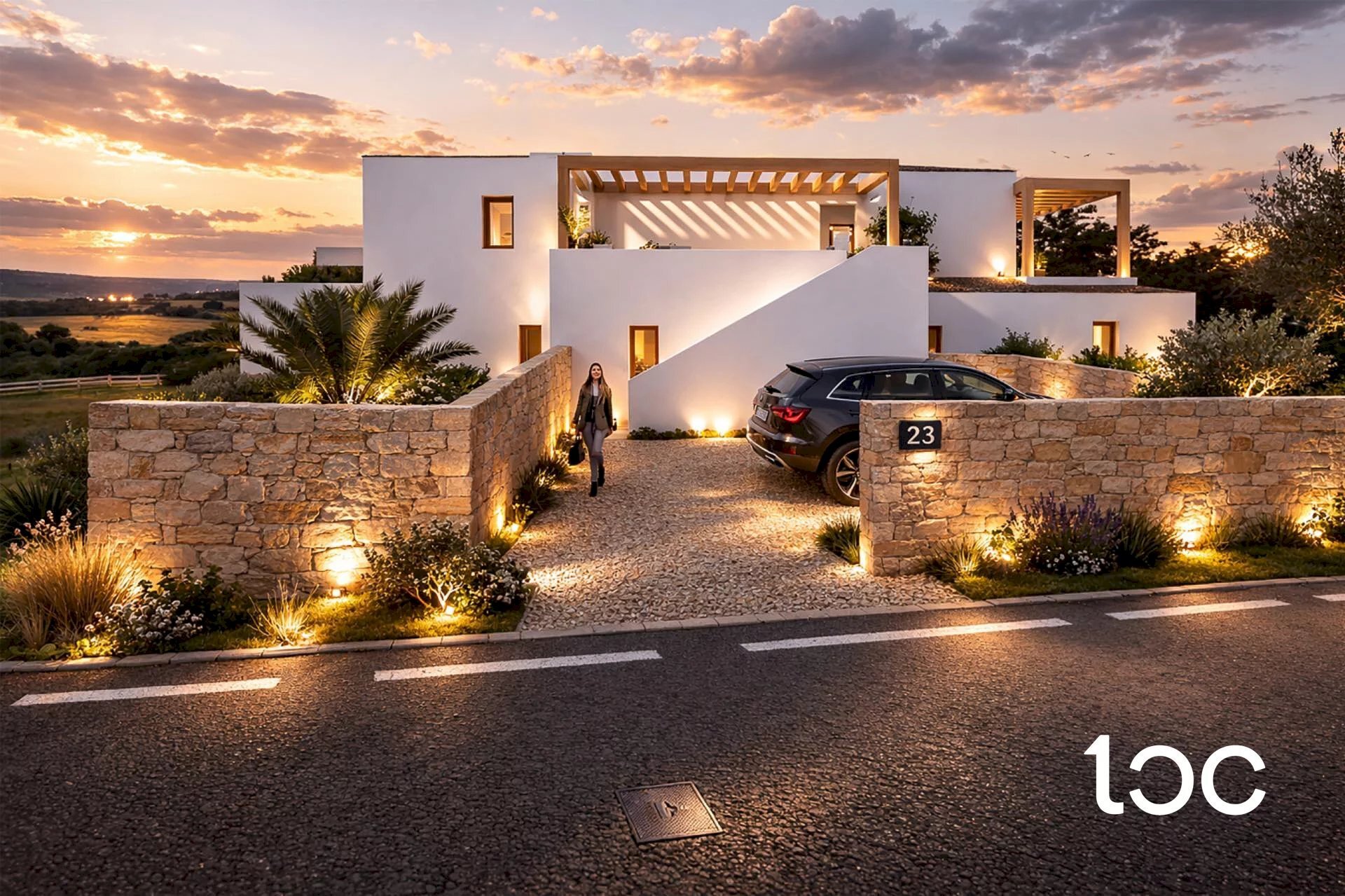 Semi-detached Villa San Teodoro - photo 1