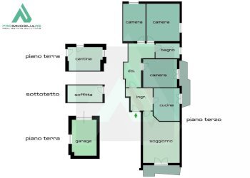 Four-room apartment Via Romeo Galli, Forlì - photo 19