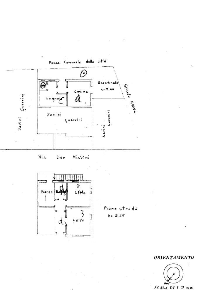 Quadrilocale Via Don Giovanni Minzoni, Ravenna - planimetria 1