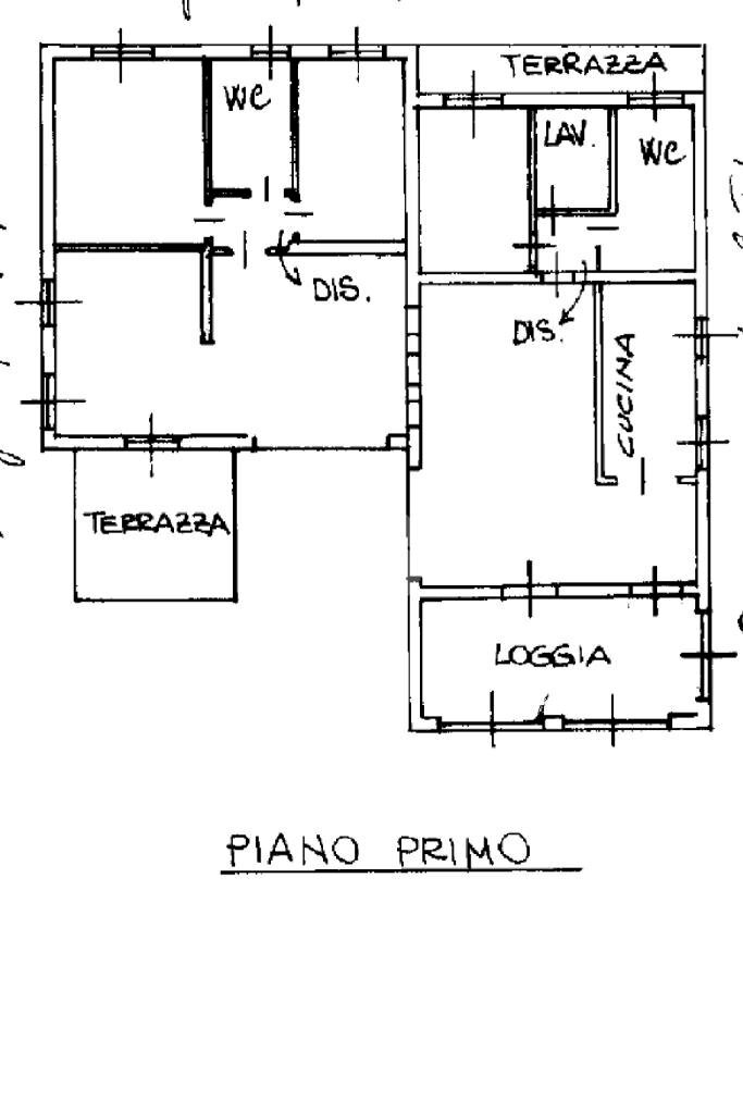 Villa Via Rigoni, Torrile - floor plans 1