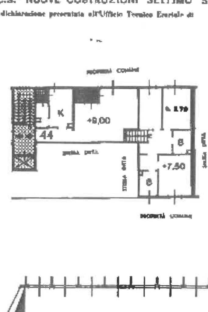 Appartamento via Ciniselli, Settimo Milanese - planimetria 1