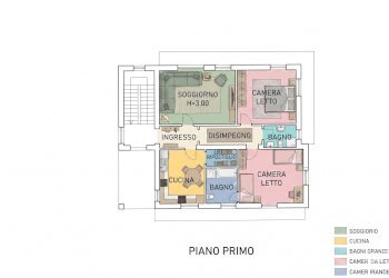 Three-room apartment Via Francesco Verrotti, 4, Penne - photo 51