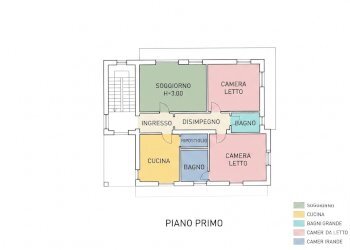 Three-room apartment Via Francesco Verrotti, 4, Penne - photo 52