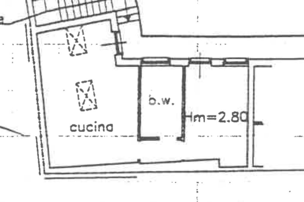 Two-room apartment Via Nebulina, Oleggio - floor plans 1