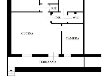 Four-room apartment Via cavour, Vigone - photo 28