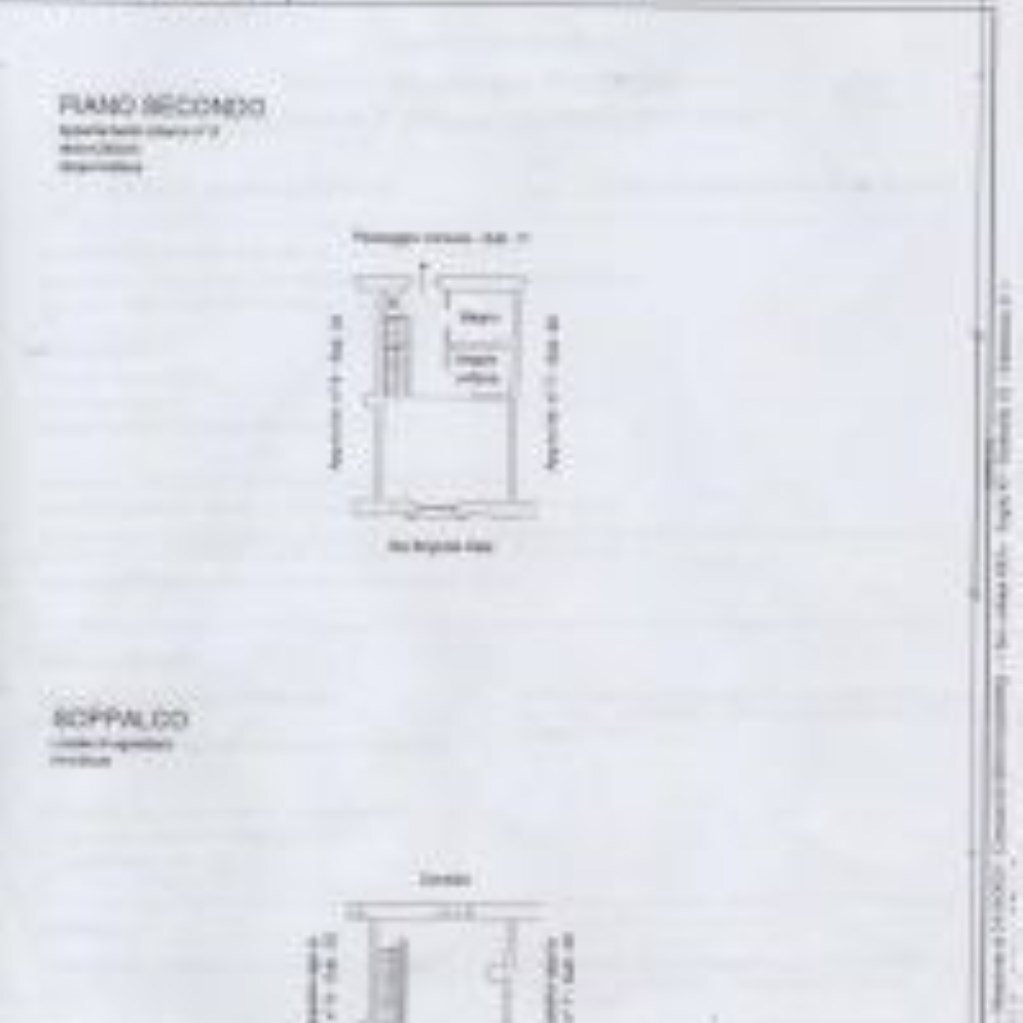 Two-room apartment Via Giuseppe Garibaldi, 5, Genova - floor plans 1