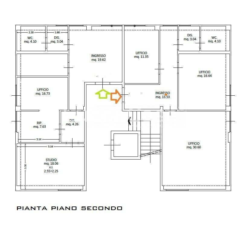 Office Lucca (neighborhood Sant'Anna) - photo 3