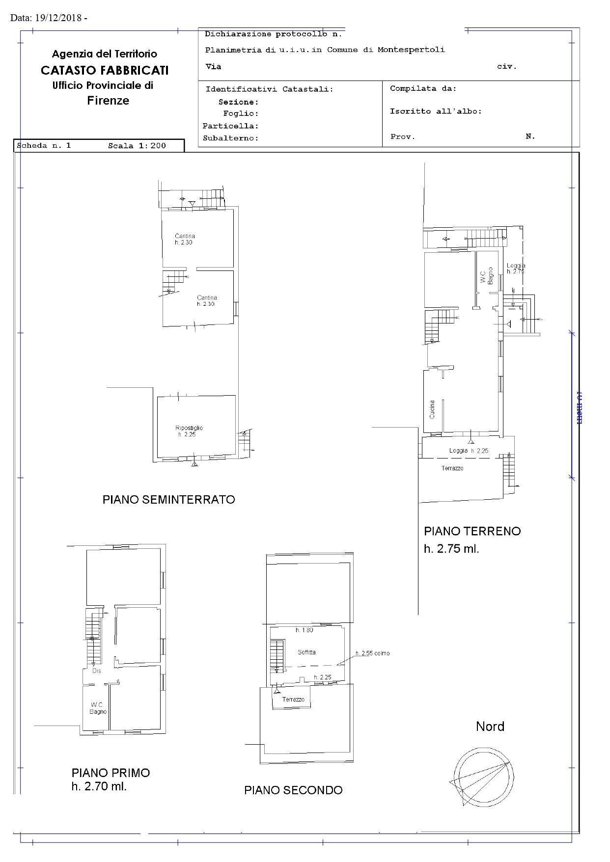 Foto 7 - Rustic Montespertoli - floor plans 1