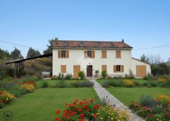 Rustico Via Ripe, Montelabbate - foto 1