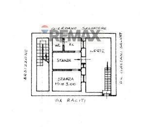 Pianta 2D - Independent house Via Calatafimi
 
46, Belpasso - floor plans 1