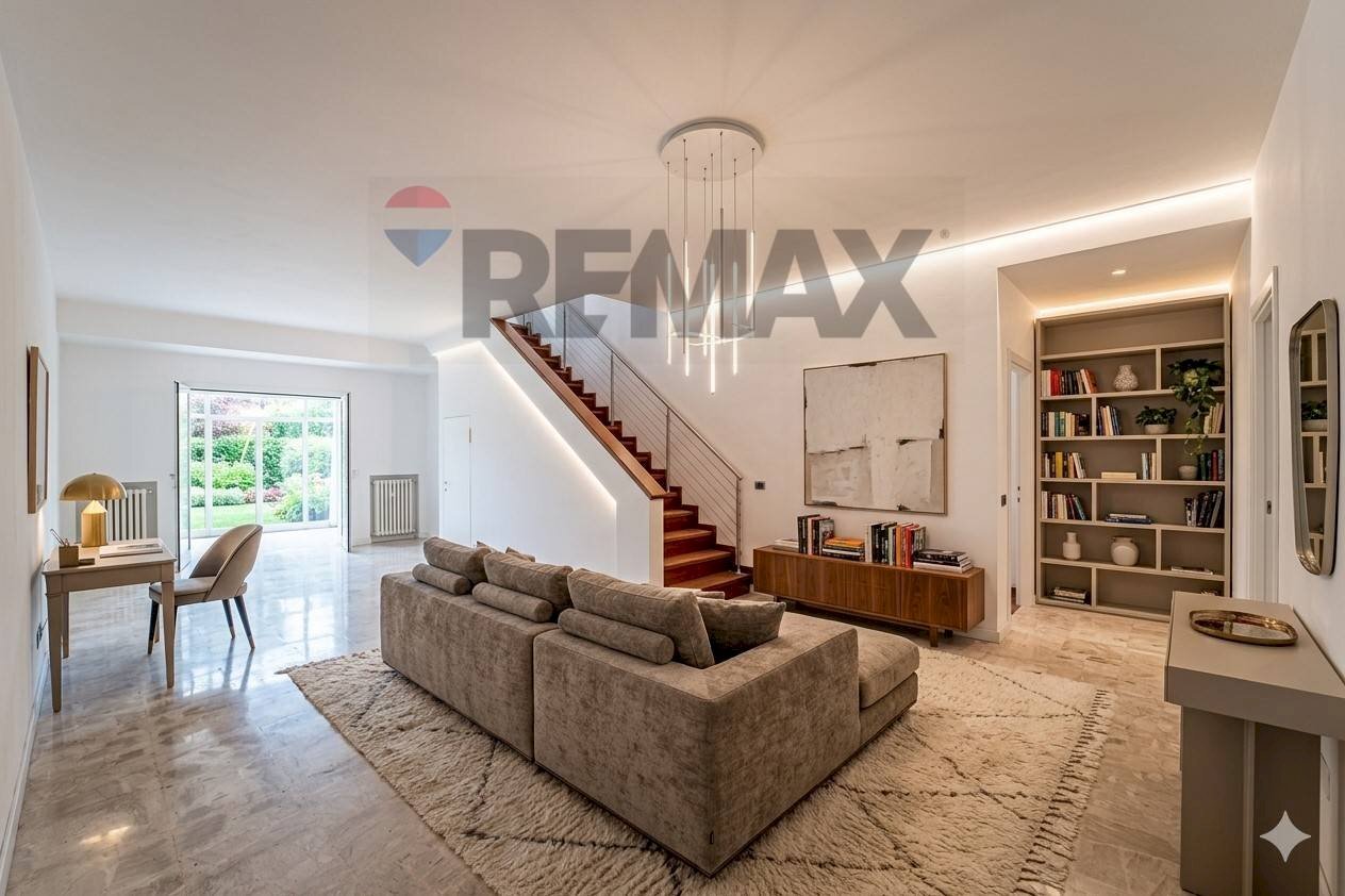 Soggiorno - Villa Via Giovanni Pacchioni
21, Roma - foto 3