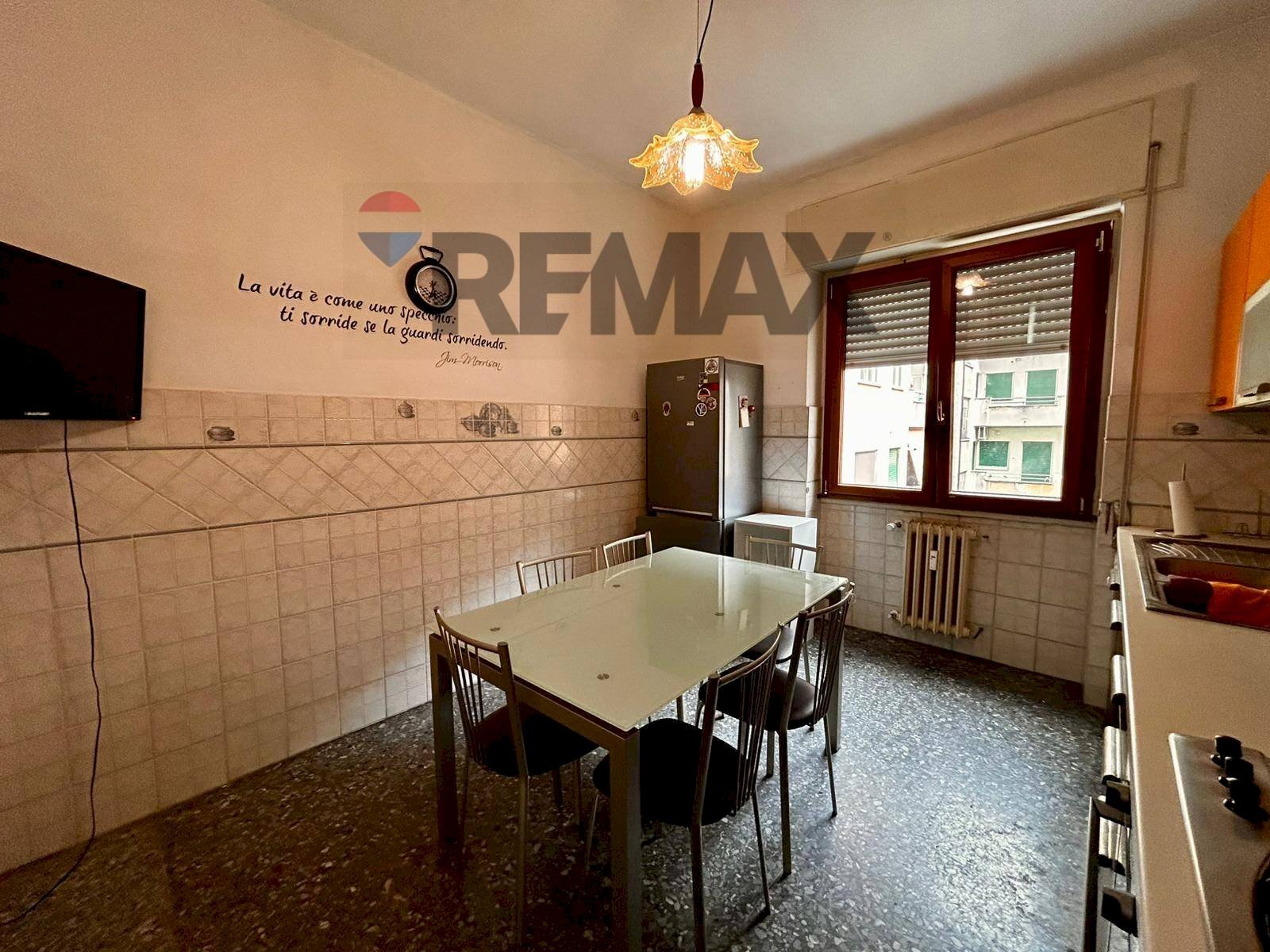 Sala da pranzo - Three-room apartment Via Valle Borbera
54, Roma - photo 2