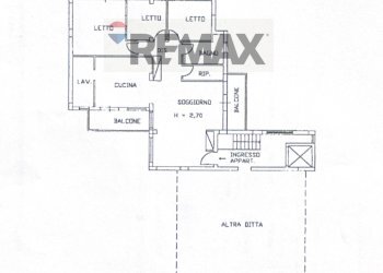 Pianta 2D - Apartment Via Giovanni Falcone
 
92, Ragusa - photo 38