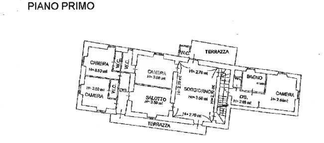 Foto 71 - Villa Via Corlaga, Bagnone - floor plans 1