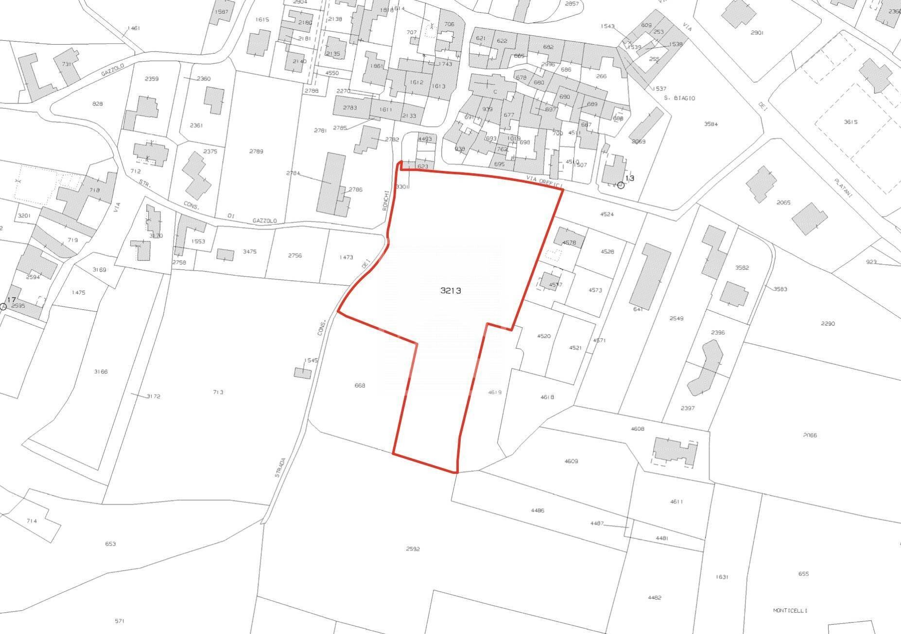 Foto 34 - Building land Via Orefici, Gavardo - floor plans 1