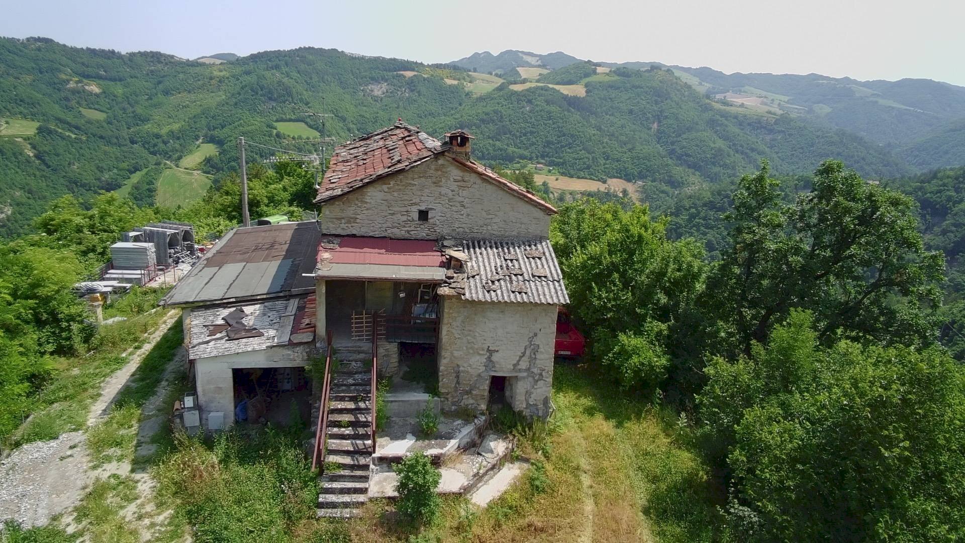 Foto 1 - Rustico Via Buggiana, Civitella di Romagna - planimetria 1