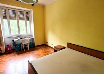 Camera da letto - Two-room apartment corso Galileo Ferraris, 127, Torino (neighborhood Crocetta) - photo 5