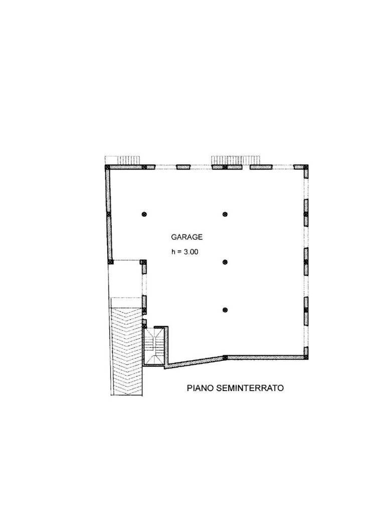 Shed viale Sandro Pertini, Supersano - floor plans 1