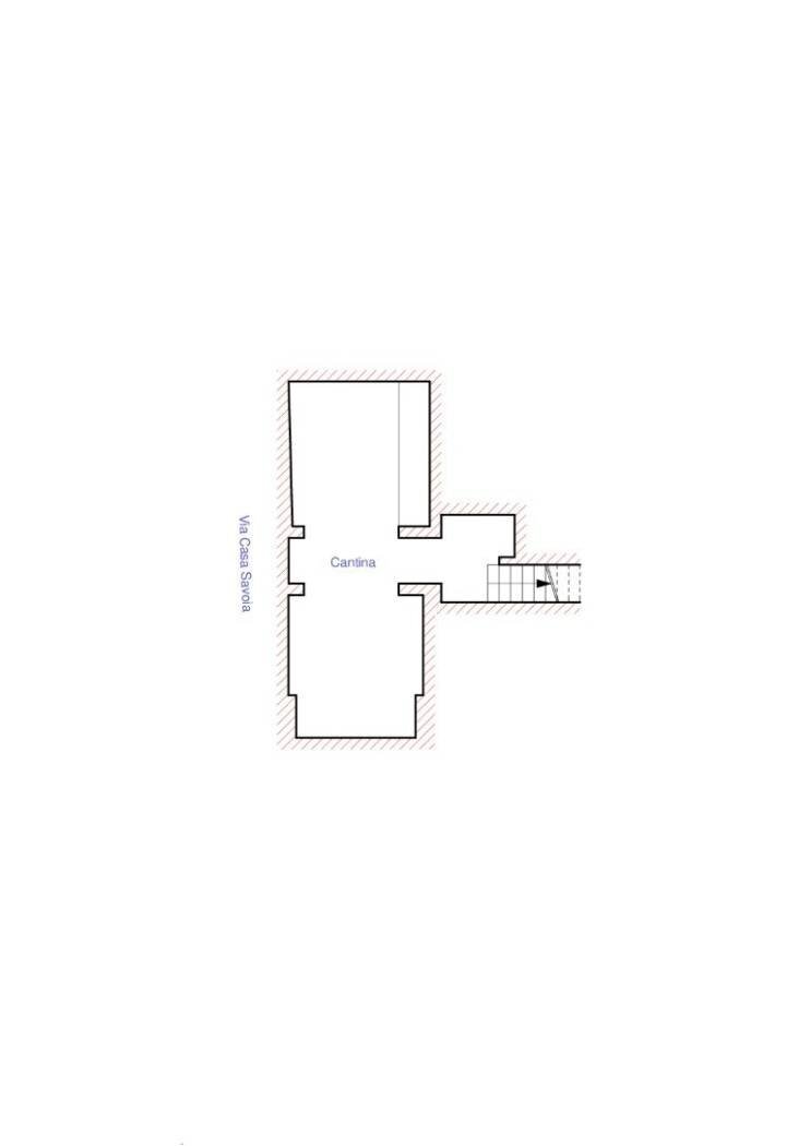 Independent house via Casa Savoia, Parabita - floor plans 1