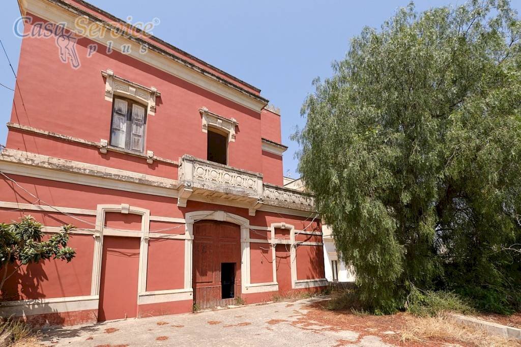 Facciata - Villa via Cappuccini, Galatone - photo 3