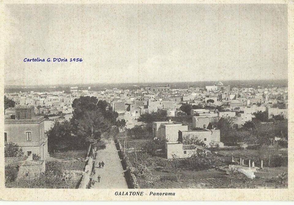 Villa via Cappuccini, Galatone - floor plans 1