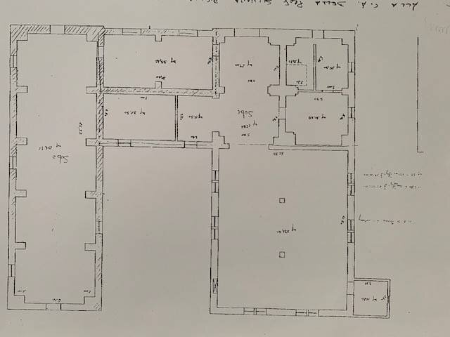 Independent house via Colonnello De Giovanni, Specchia - floor plans 1