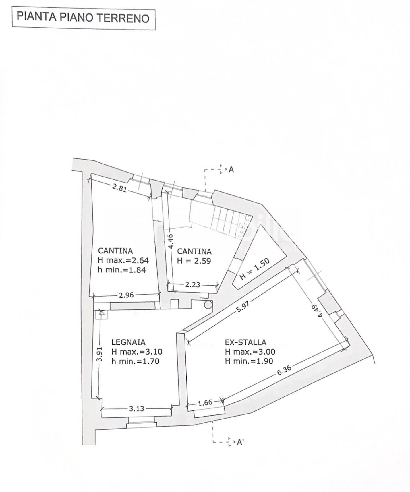 Foto 16 - Rustic tanaro
 
31, Bagnasco - floor plans 1
