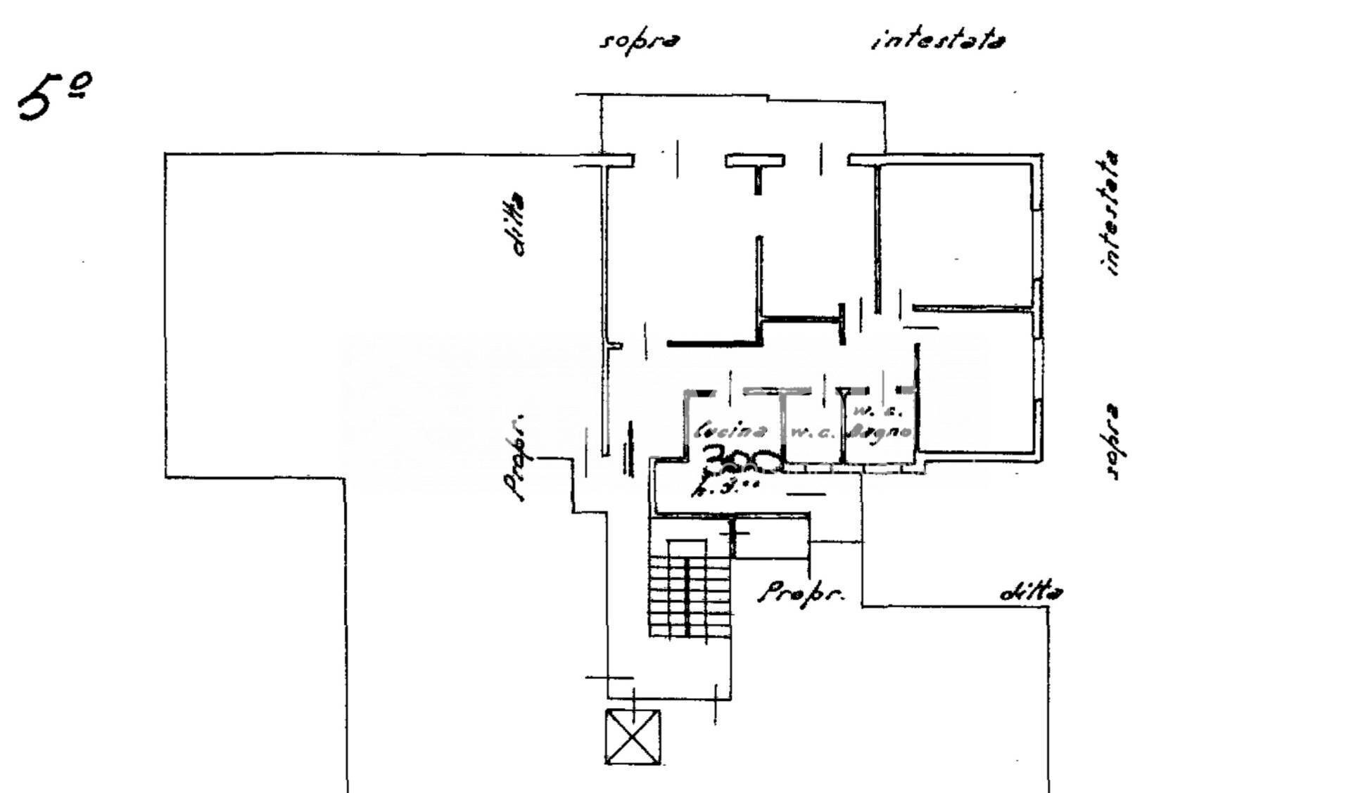 Foto 32 - Apartment Via Edoardo Rubino
 
77, Torino - floor plans 1