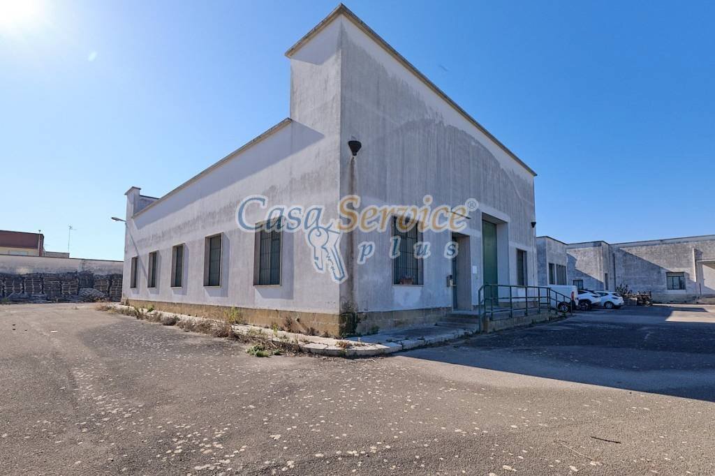 Zona - Capannone via San Cesario, Cavallino - foto 1