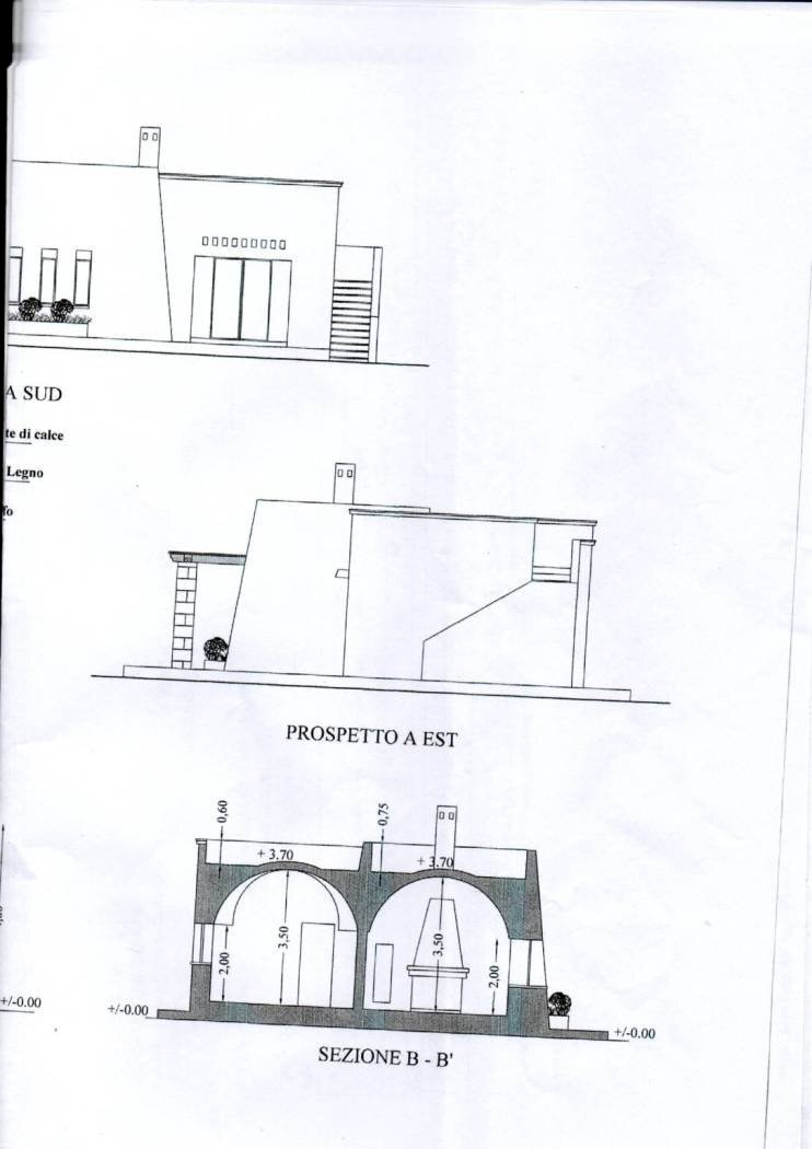 Villa SP292, Salve - floor plans 1