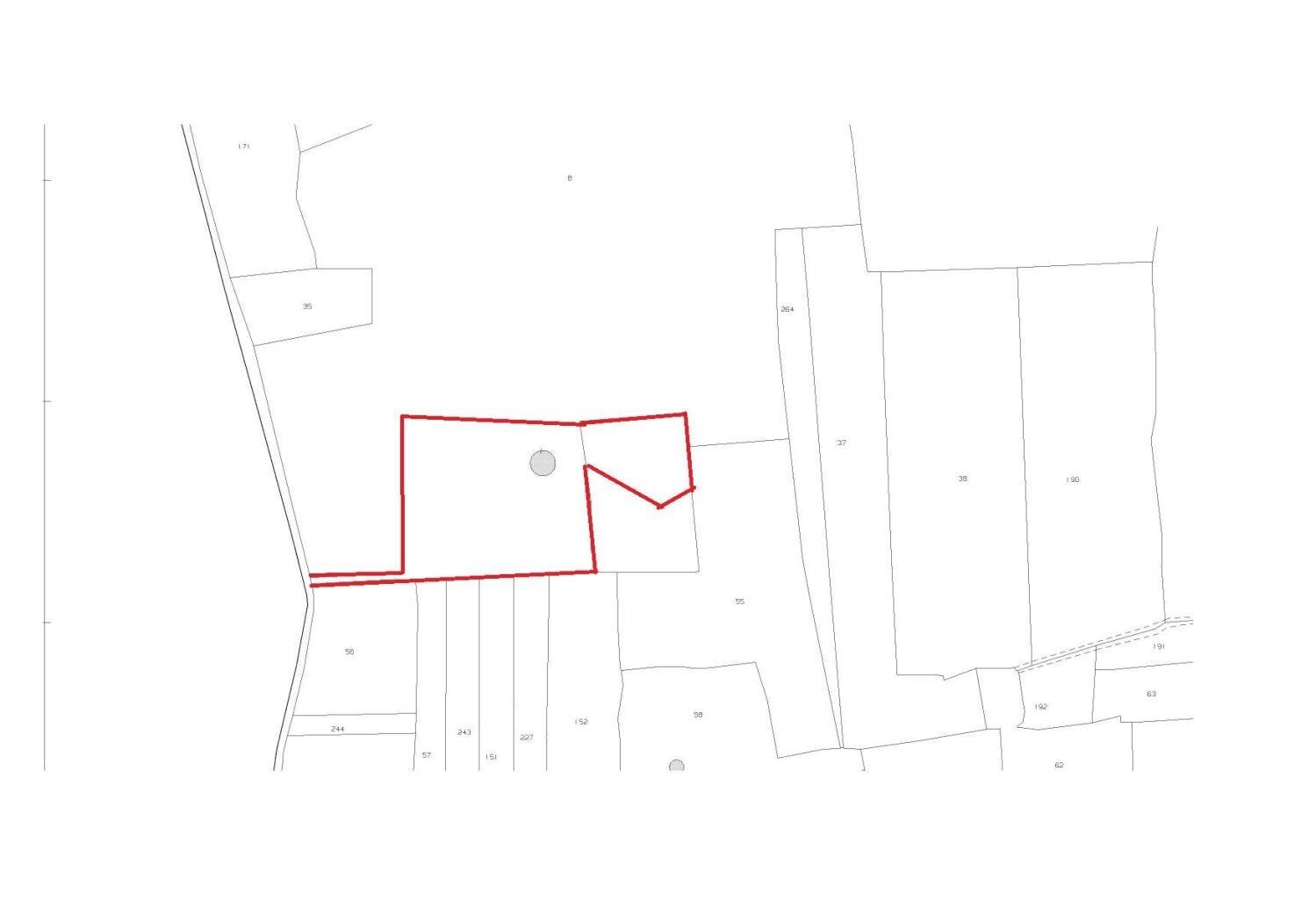 Rustic contrada Bascetta, Galatone - floor plans 1